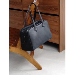 High - end Custom - made Semi - hand - stitched Victoria 35 - piece First - layer TC Cowhide Large - capacity All - match Commuting Shoulder Bag