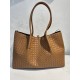 Ladies' Woven - Pattern Shoulder Bag, Large Capacity, High Quality”。