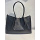Ladies' Woven - Pattern Shoulder Bag, Large Capacity, High Quality”。