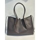 Ladies' Woven - Pattern Shoulder Bag, Large Capacity, High Quality”。