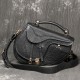 New - style Ladies' Top - Grain Leather Handbag, Genuine Leather Luxury Saddle Bag, Retro and Personalized Shoulder Crossbody Bag