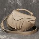 New - style Ladies' Top - Grain Leather Handbag, Genuine Leather Luxury Saddle Bag, Retro and Personalized Shoulder Crossbody Bag