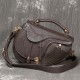 New - style Ladies' Top - Grain Leather Handbag, Genuine Leather Luxury Saddle Bag, Retro and Personalized Shoulder Crossbody Bag