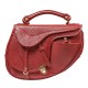 New - style Ladies' Top - Grain Leather Handbag, Genuine Leather Luxury Saddle Bag, Retro and Personalized Shoulder Crossbody Bag