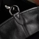 Stylish Black - Warrior - style Ladies' Tote Bag, Crossbody Bag, Bucket Bag, Underarm Bag, Carryall Cargo Bag
