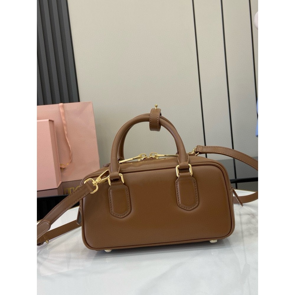 Retro Bowling Bag, New - style Boston Commuter Pillow Bag with a Sense of Luxury, Handbag, Crossbody Bag