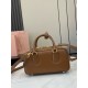 Retro Bowling Bag, New - style Boston Commuter Pillow Bag with a Sense of Luxury, Handbag, Crossbody Bag