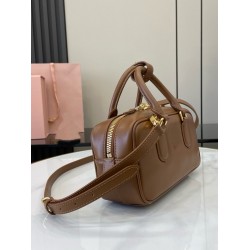 Retro Bowling Bag, New - style Boston Commuter Pillow Bag with a Sense of Luxury, Handbag, Crossbody Bag