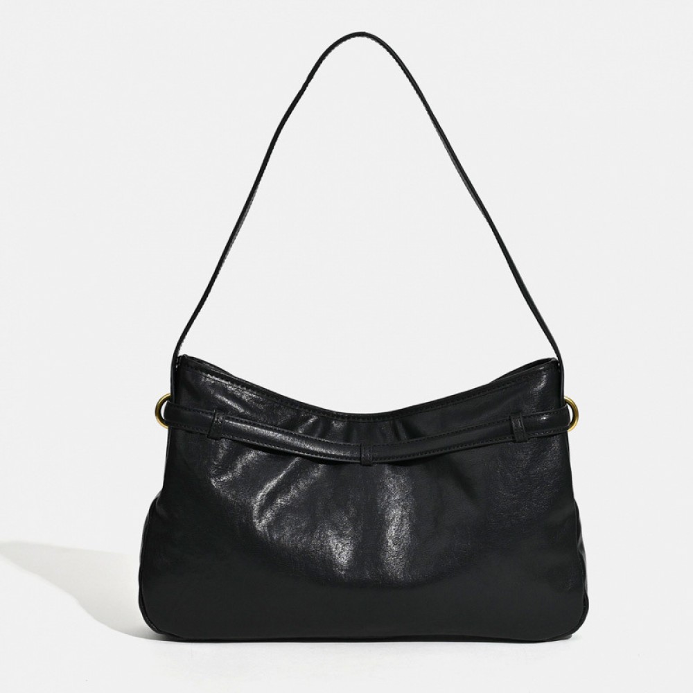 New - style Women's Genuine Leather Crossbody Bag, Made of Top - Grain Leather, Soft Leather, Large Capacity, Niche and Fashionable