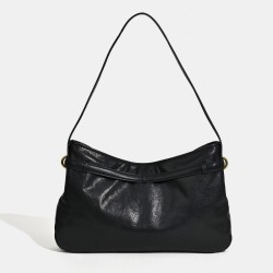 New - style Women's Genuine Leather Crossbody Bag, Made of Top - Grain Leather, Soft Leather, Large Capacity, Niche and Fashionable