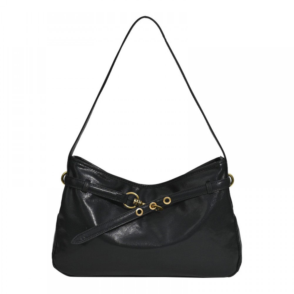 New - style Women's Genuine Leather Crossbody Bag, Made of Top - Grain Leather, Soft Leather, Large Capacity, Niche and Fashionable